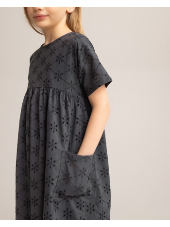 φόρεμα με κοφτό κέντημα, 3-12 ετών σε προσφορά