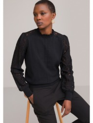 λεπτό πλεκτό με όρθιο ...