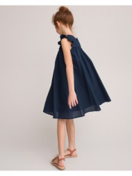 αμάνικο φόρεμα από οργανικό βαμβάκι, 3-12 ετών