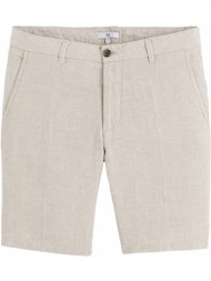 λινή βερμούδα