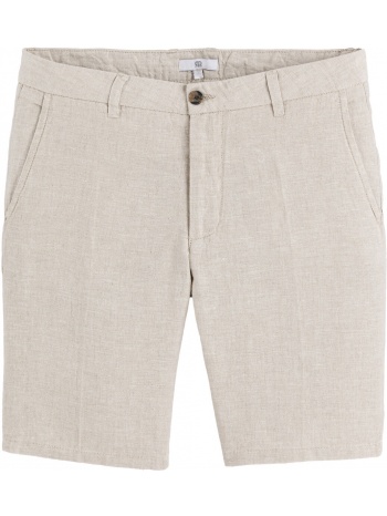 λινή βερμούδα