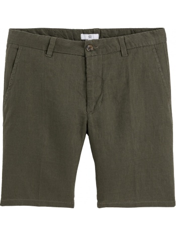 λινή βερμούδα σε προσφορά