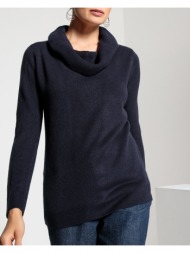 πλεκτό με γυριστό γιακά ...