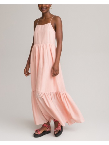 μάξι φόρεμα με λεπτές τιράντες σε προσφορά