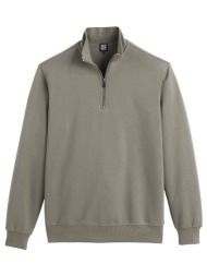 ζακέτα με φερμουάρ και ...