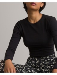 μπλούζα με στρογγυλή ...