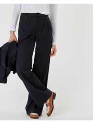 φαρδύ παντελόνι με λεπτή ...