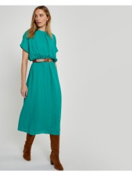 μακρύ εβαζέ φόρεμα με ...