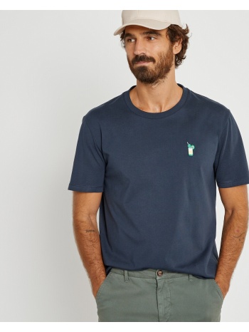 κοντομάνικη μπλούζα με στρογγυλή λαιμόκοψη σε προσφορά