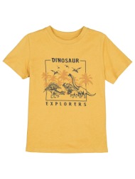 κοντομάνικο t-shirt με μοτίβο δεινόσαυρους