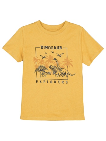 κοντομάνικο t-shirt με μοτίβο δεινόσαυρους σε προσφορά