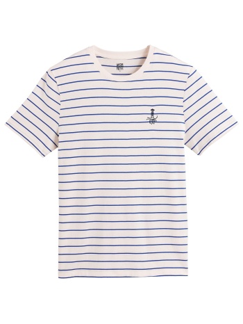 κοντομάνικο t-shirt με στρογγυλή λαιμόκοψη σε προσφορά