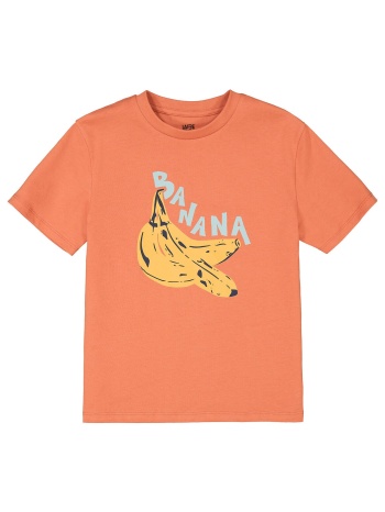 κοντομάνικο t-shirt oversize με στάμπα μπανάνες μπροστά σε προσφορά