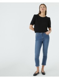 φαρδύ ψηλόμεσο τζιν κάπρι