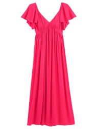 μακρύ σεμιζιέ φόρεμα με ...