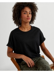 λινή μπλούζα με ...