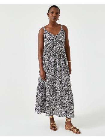 εβαζέ μακρύ φόρεμα με φλοράλ μοτίβο σε προσφορά