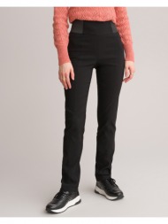 ίσιο παντελόνι με λάστιχο στη μέση