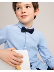 πουκάμισο με αφαιρούμενο παπιγιόν, 3-12 ετών