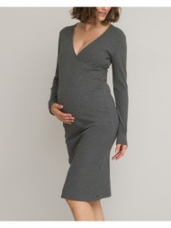 κρουαζέ φόρεμα εγκυμοσύνης