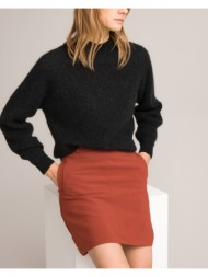 πλεκτό με όρθιο λαιμό