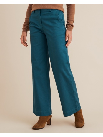 φαρδύ παντελόνι με λοξές τσέπες σε προσφορά