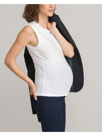σετ 2 αμάνικες μπλούζες εγκυμοσύνης από οργανικό βαμβάκι σε προσφορά