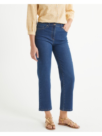 φαρδύ τζιν με κοντό μήκος σε προσφορά