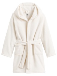 φλις ρόμπα με κουκούλα