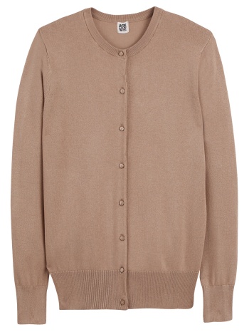 ζακέτα με στρογγυλή λαιμόκοψη σε προσφορά