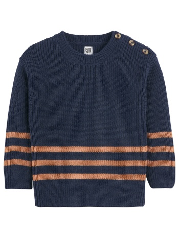 χοντρό πλεκτό με στρογγυλή λαιμόκοψη