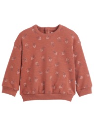 φανελένιο φούτερ με ...