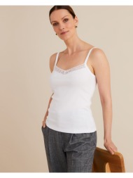 τοπ με v και λεπτές τιράντες