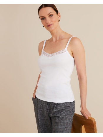 τοπ με v και λεπτές τιράντες