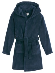 φλις ρόμπα με κουκούλα