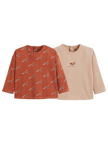 σετ 2 μακρυμάνικες μπλούζες σε προσφορά