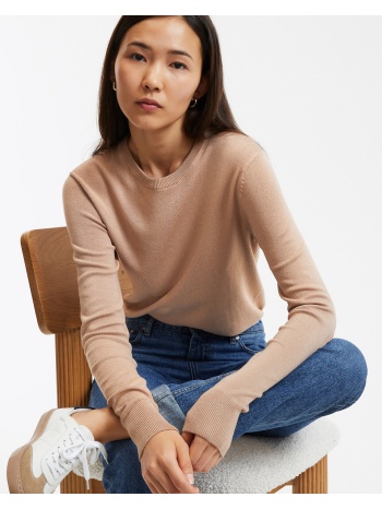 πλεκτό με στρογγυλή λαιμόκοψη