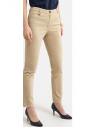 ίσιο βαμβακερό στρετς παντελόνι