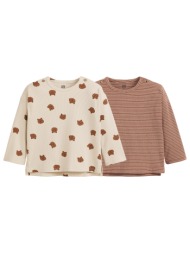 σετ 2 μακρυμάνικες ριμπ ...