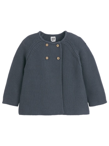 ζακέτα με λεπτή πλέξη