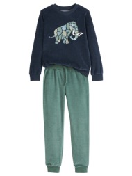 βελουτέ πιτζάμα με ...