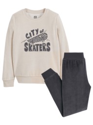 βελουτέ πιτζάμα με ...