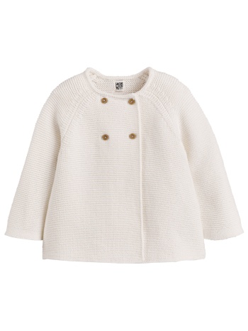 ζακέτα με λεπτή πλέξη