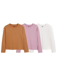 σετ 3 μπλούζες με μακριά ...