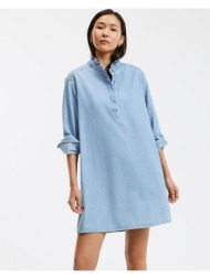 κοντό φόρεμα από ντένιμ ...