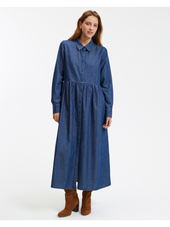 μακρύ φόρεμα από ντένιμ σε προσφορά