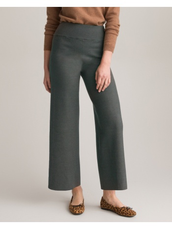 φαρδύ πλεκτό παντελόνι