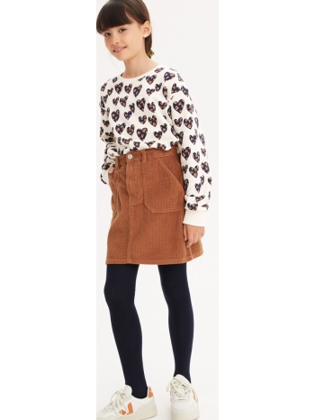 ίσια κοτλέ φούστα