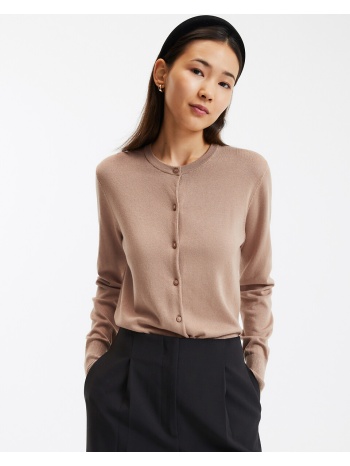 ζακέτα με στρογγυλή λαιμόκοψη σε προσφορά