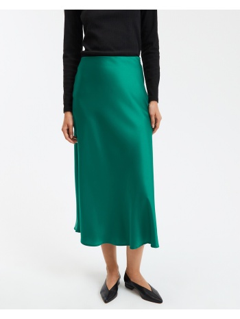 μακριά εβαζέ φούστα από ματ σατέν